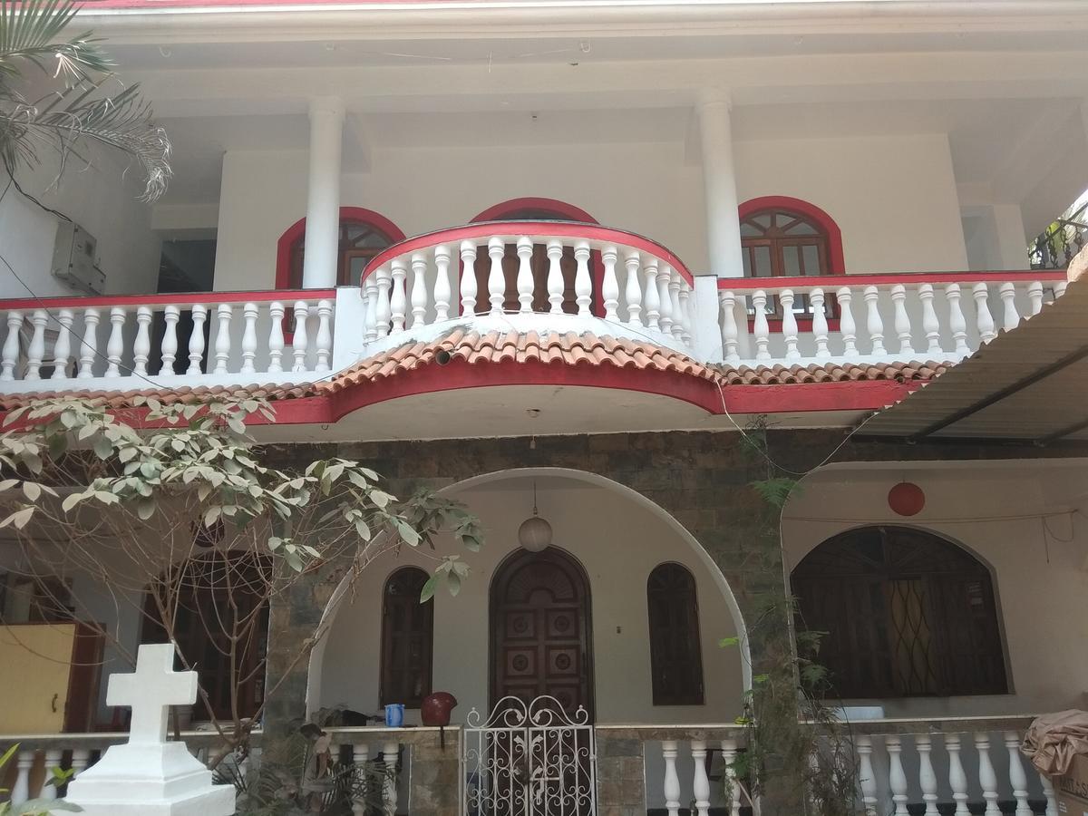 Hayden Guest House Calangute Exterior foto
