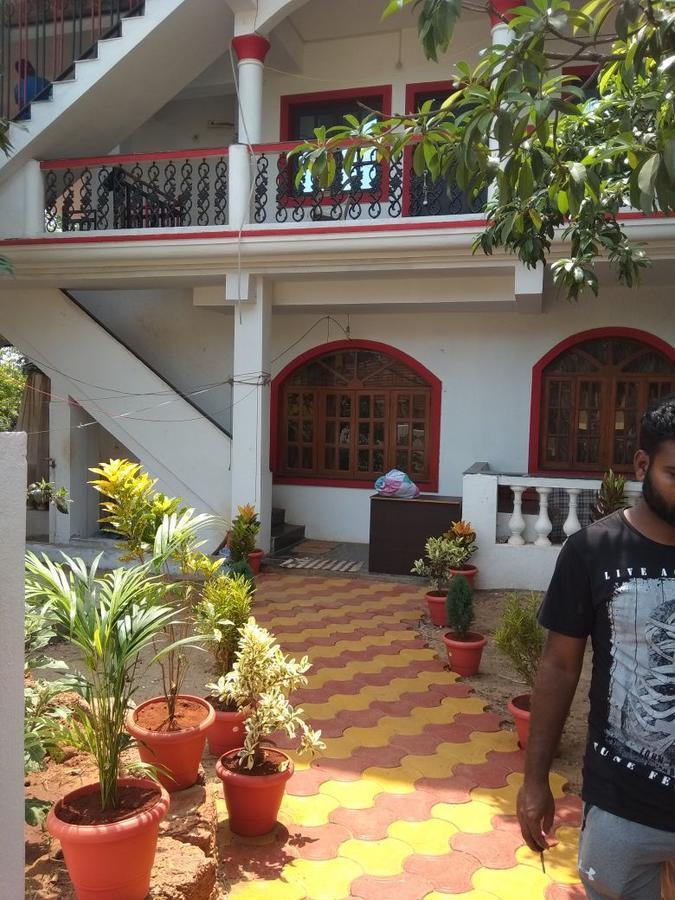 Hayden Guest House Calangute Exterior foto